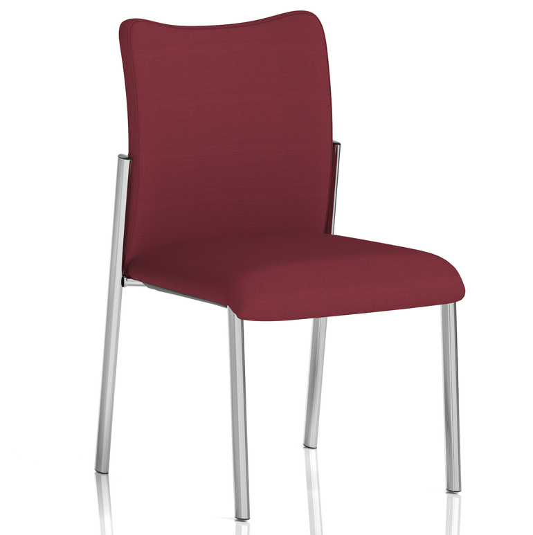 Academy Stacking Medium Back Visitor Office Chair
