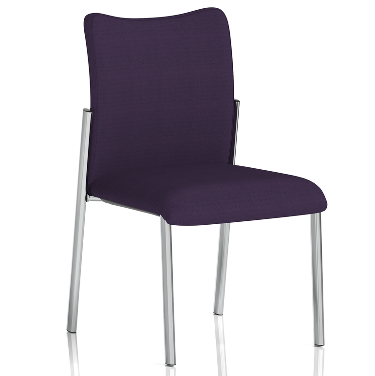 Academy Stacking Medium Back Visitor Office Chair