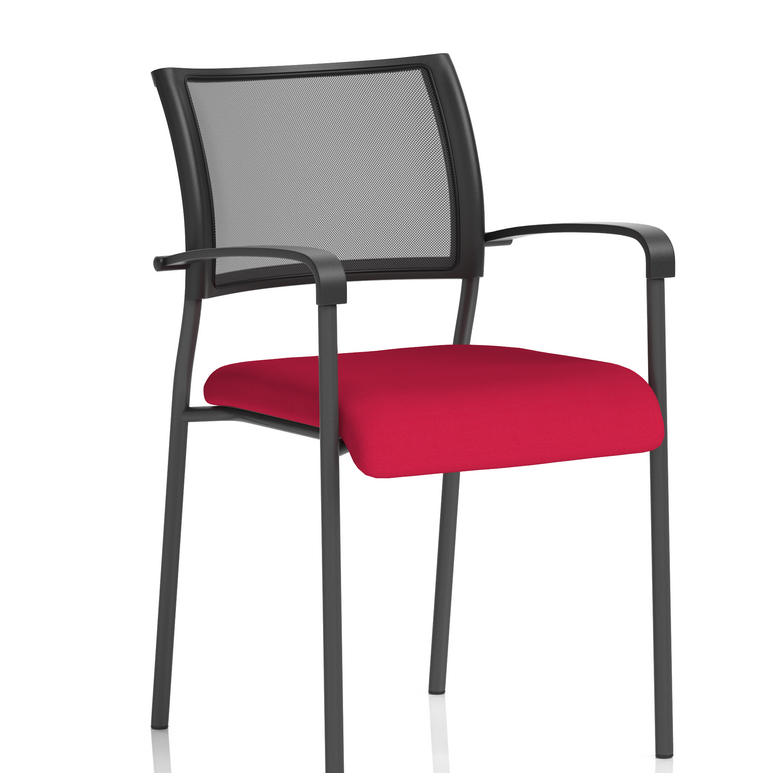Brunswick Medium Back Stacking Visitor Office Chair