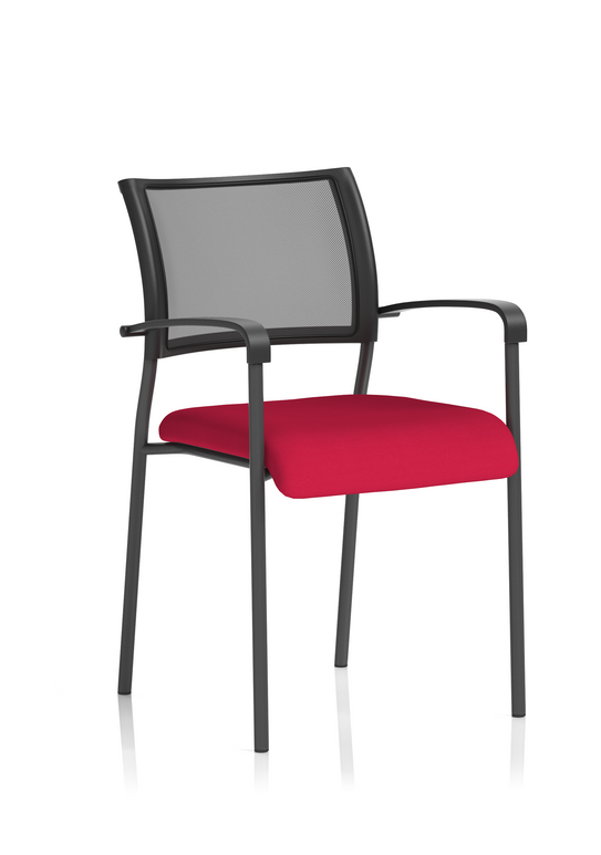 Brunswick Medium Back Stacking Visitor Office Chair