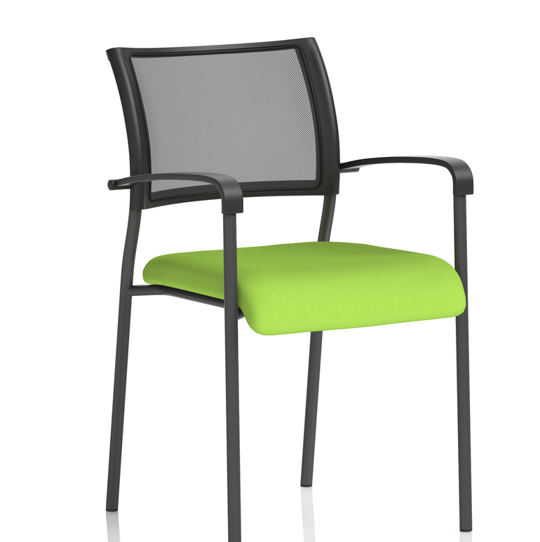 Brunswick Medium Back Stacking Visitor Office Chair