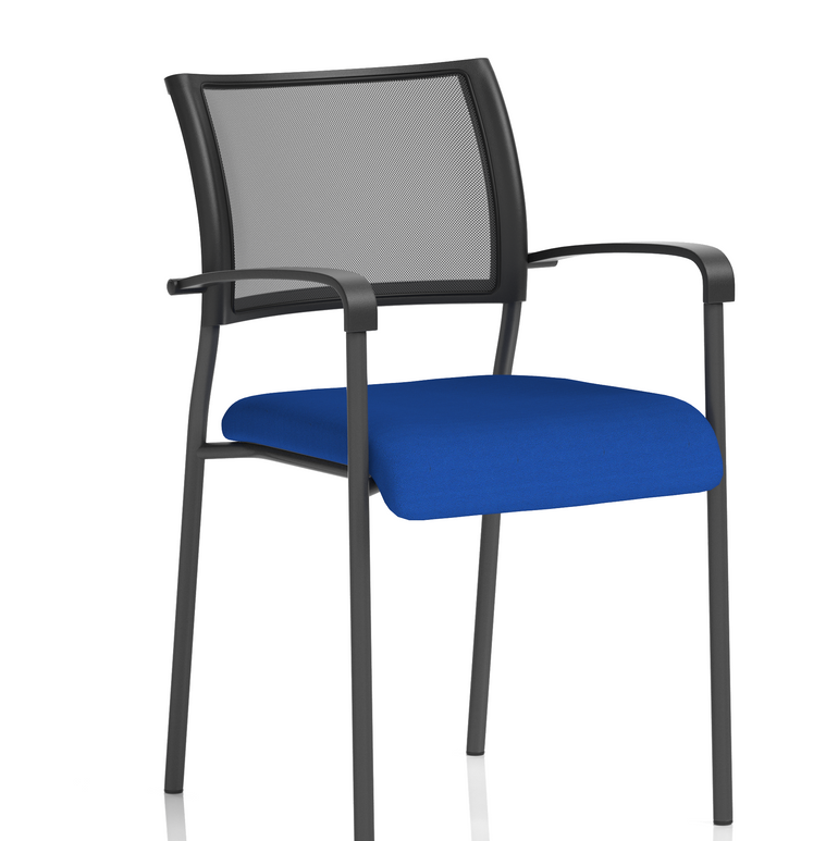 Brunswick Medium Back Stacking Visitor Office Chair