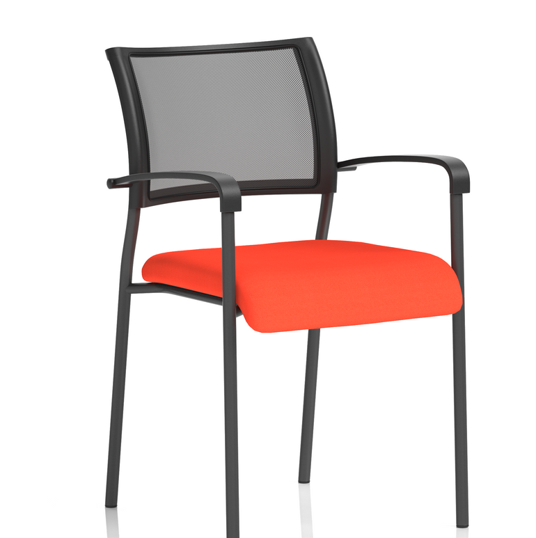 Brunswick Medium Back Stacking Visitor Office Chair