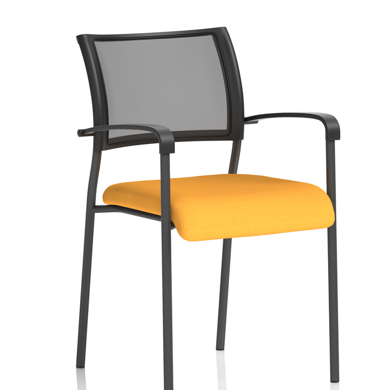 Brunswick Medium Back Stacking Visitor Office Chair