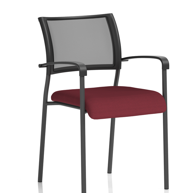 Brunswick Medium Back Stacking Visitor Office Chair