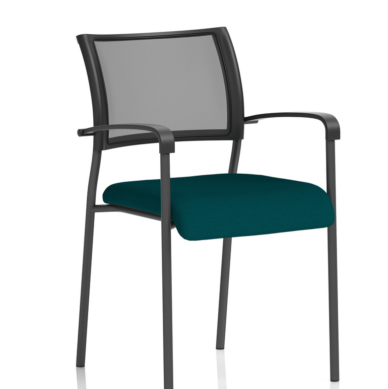 Brunswick Medium Back Stacking Visitor Office Chair