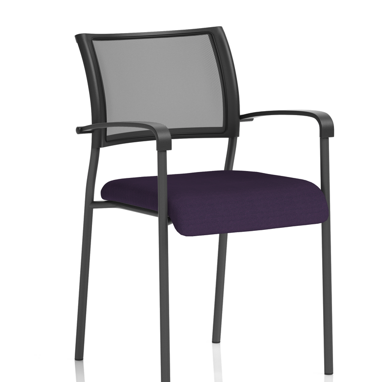 Brunswick Medium Back Stacking Visitor Office Chair