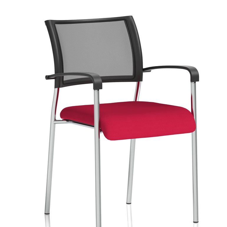 Brunswick Medium Back Stacking Visitor Office Chair