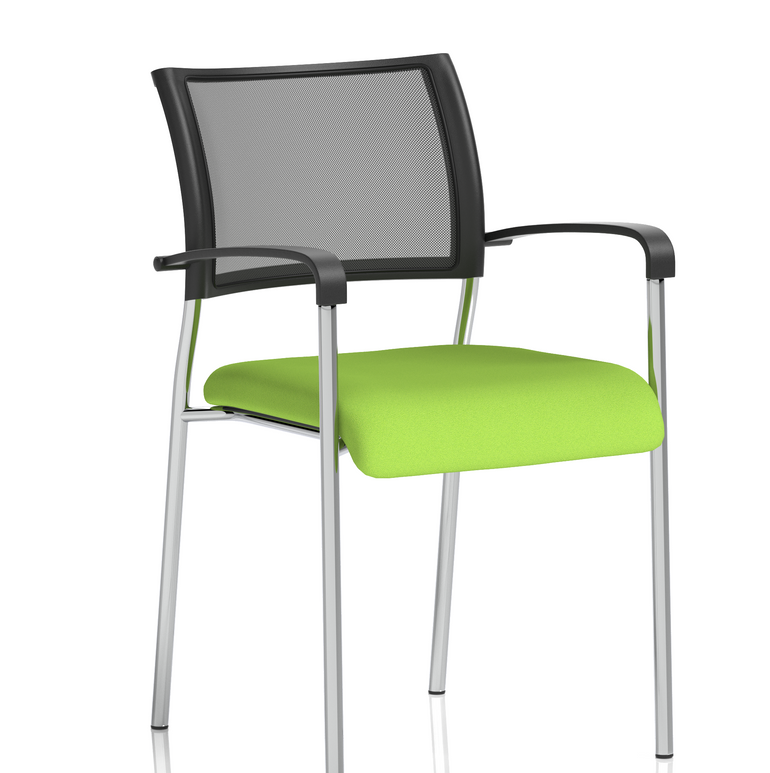 Brunswick Medium Back Stacking Visitor Office Chair