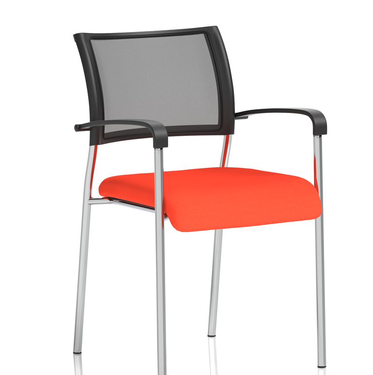 Brunswick Medium Back Stacking Visitor Office Chair