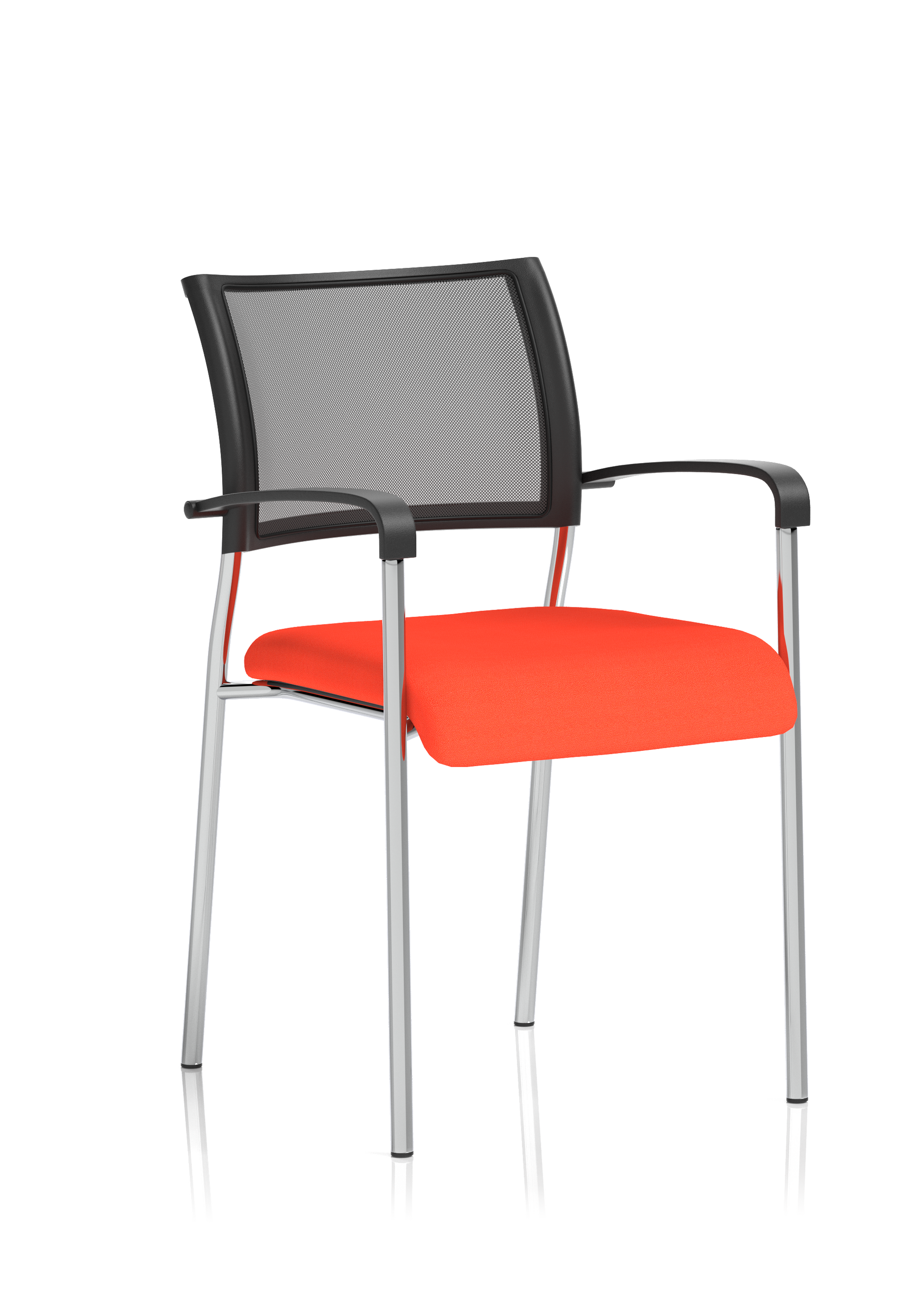 Brunswick Medium Back Stacking Visitor Office Chair