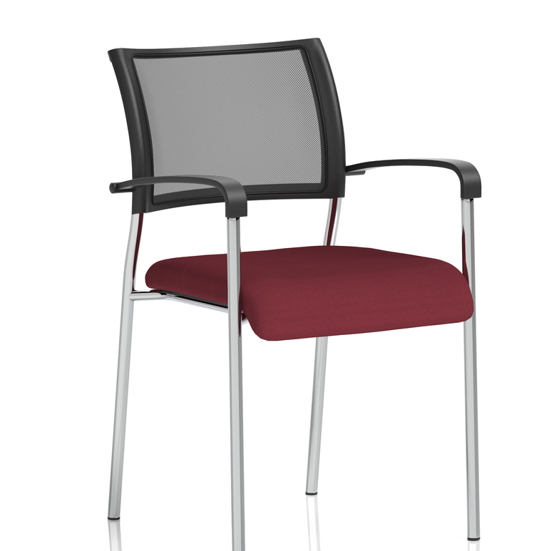 Brunswick Medium Back Stacking Visitor Office Chair