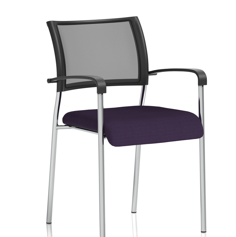 Brunswick Medium Back Stacking Visitor Office Chair