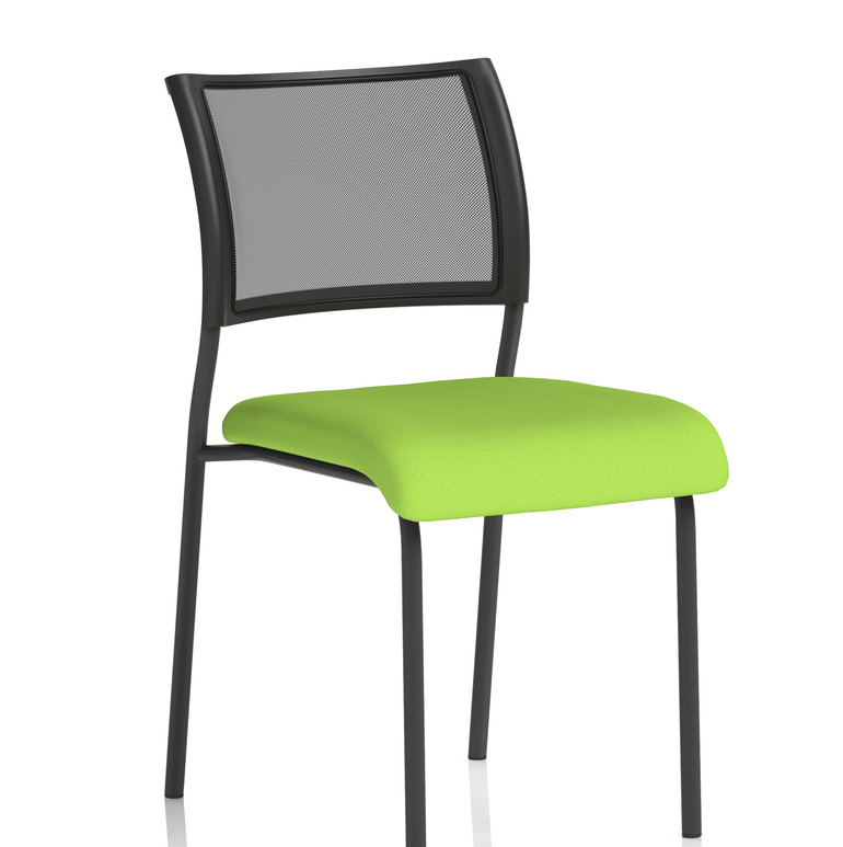 Brunswick Medium Back Stacking Visitor Office Chair