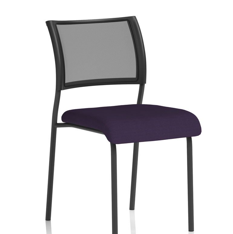 Brunswick Medium Back Stacking Visitor Office Chair