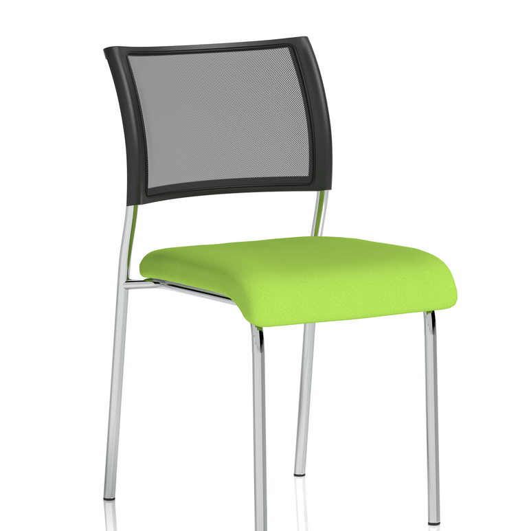 Brunswick Medium Back Stacking Visitor Office Chair