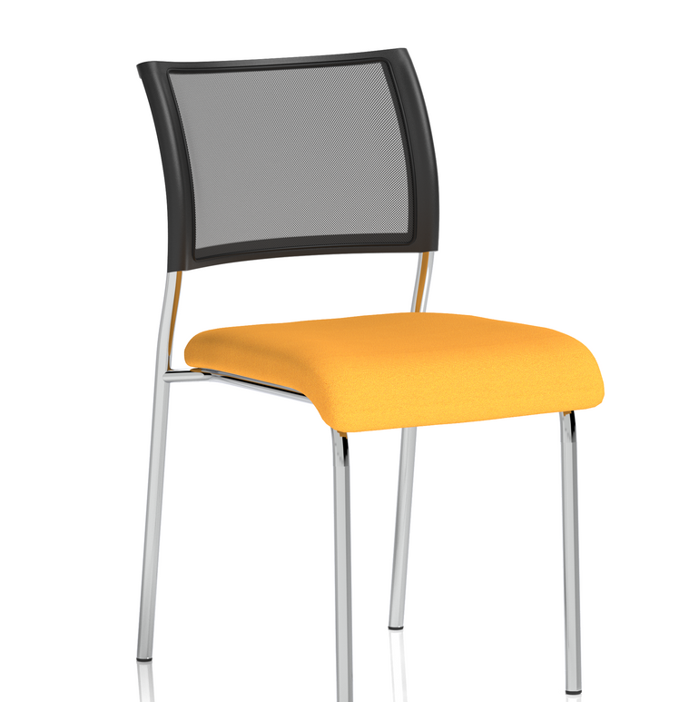 Brunswick Medium Back Stacking Visitor Office Chair