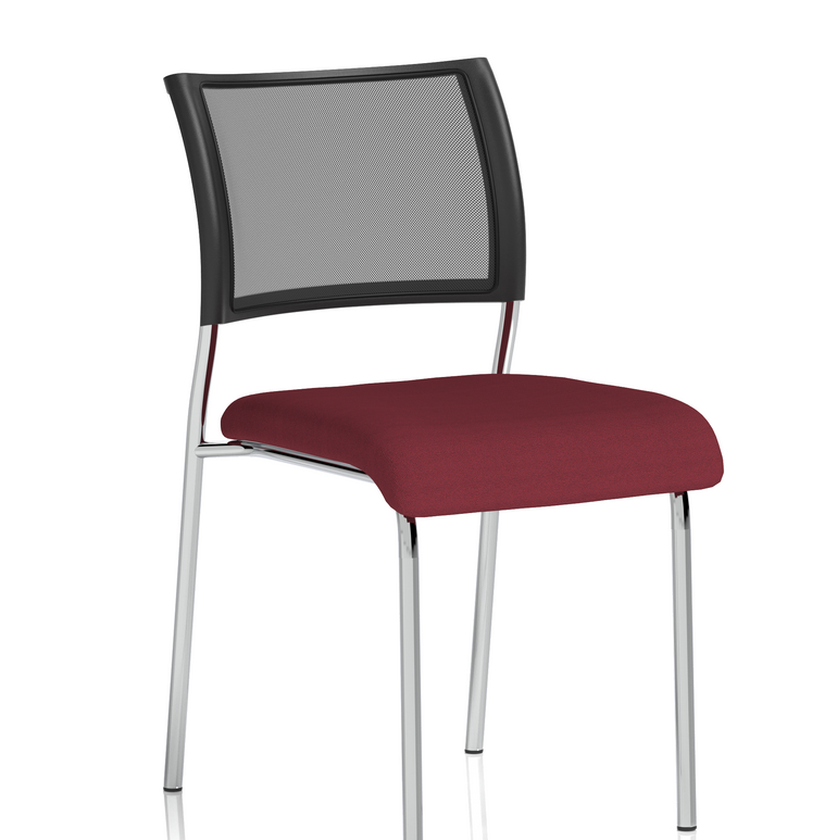 Brunswick Medium Back Stacking Visitor Office Chair