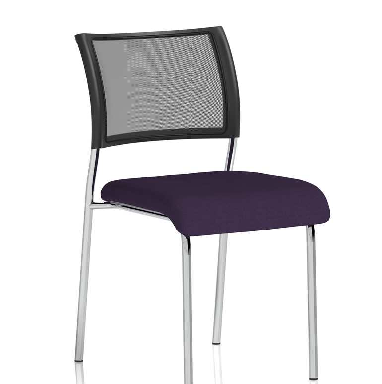 Brunswick Medium Back Stacking Visitor Office Chair