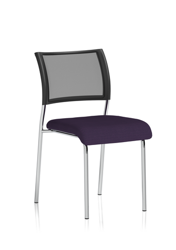 Bespoke Tansy Purple Fabric
