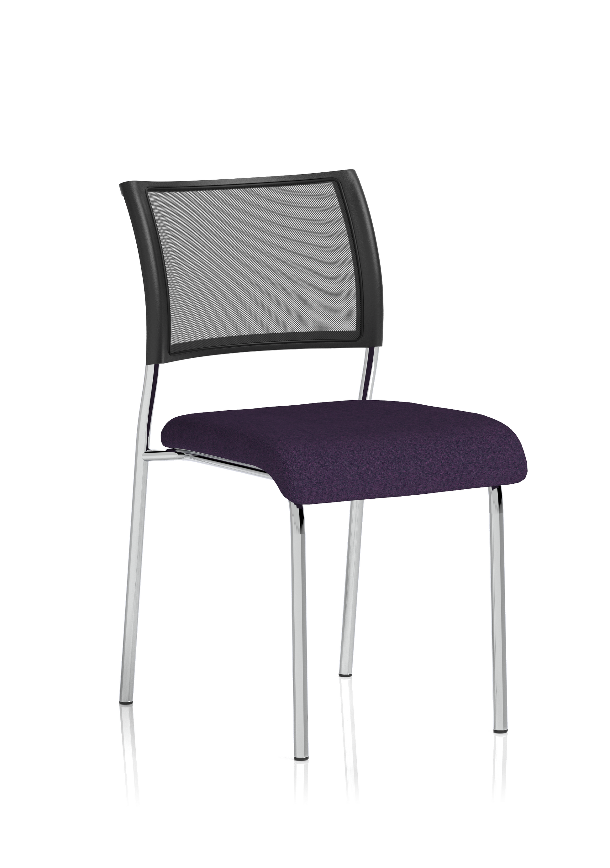 Brunswick Medium Back Stacking Visitor Office Chair