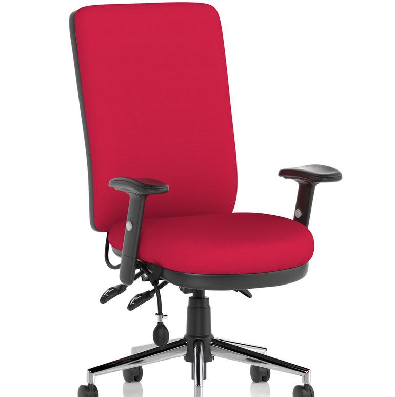 Chiro High Back Task Operator Office Chair