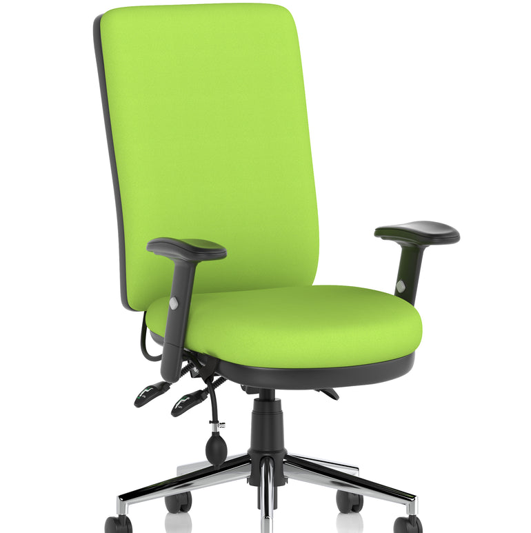 Chiro High Back Task Operator Office Chair