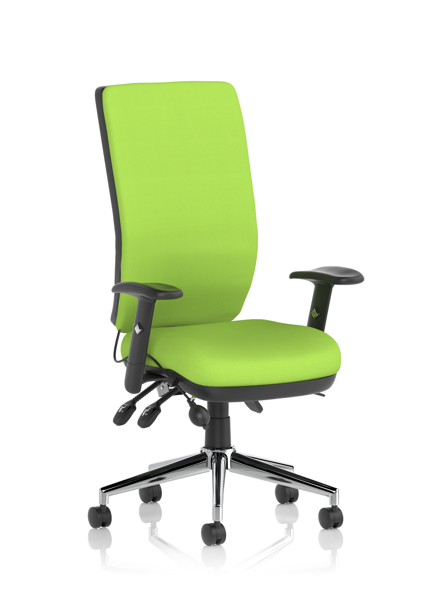 Chiro High Back Task Operator Office Chair – Dynamic Office Solutions