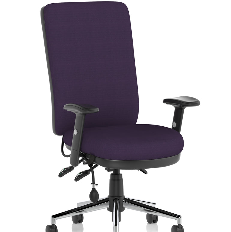 Chiro High Back Task Operator Office Chair