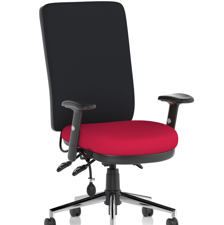 Chiro High Back Task Operator Office Chair