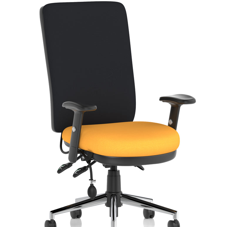 Chiro High Back Task Operator Office Chair
