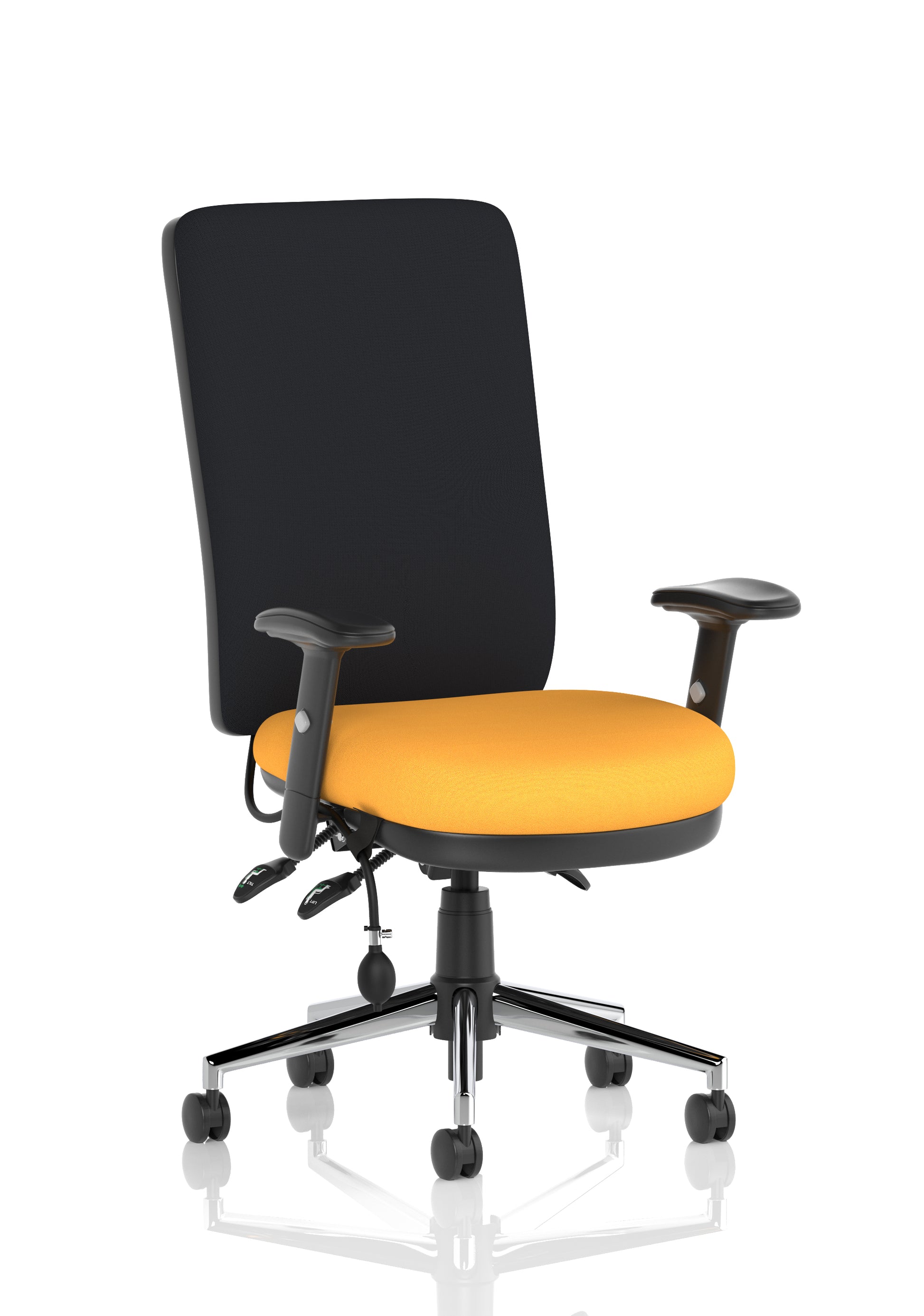 Chiro High Back Task Operator Office Chair