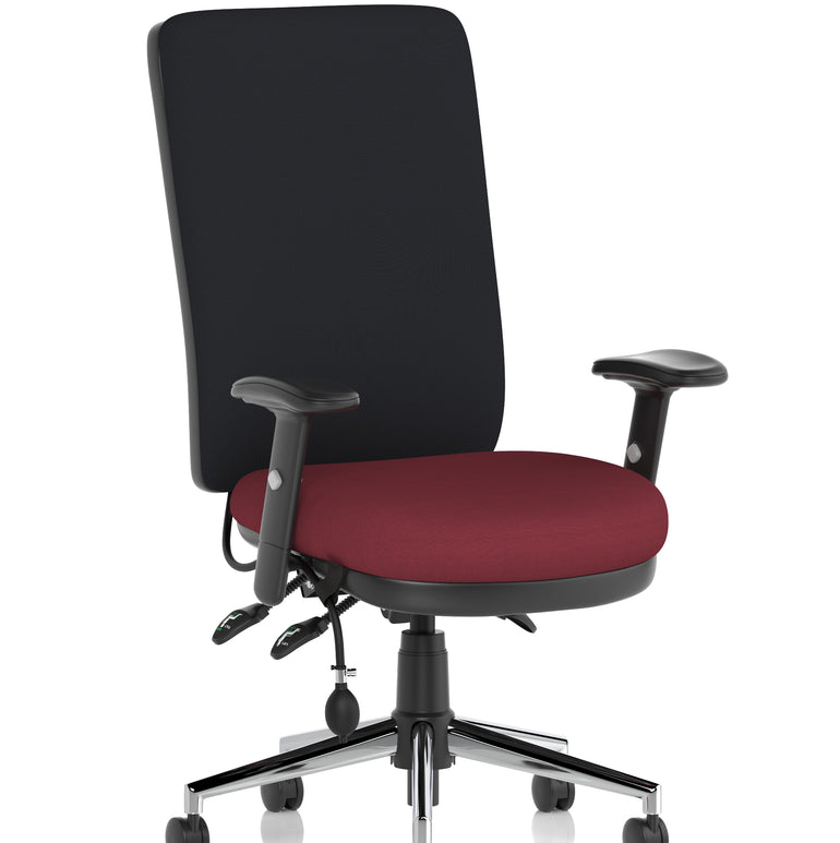 Chiro High Back Task Operator Office Chair