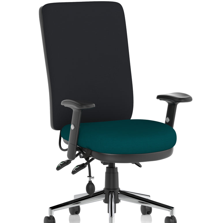 Chiro High Back Task Operator Office Chair
