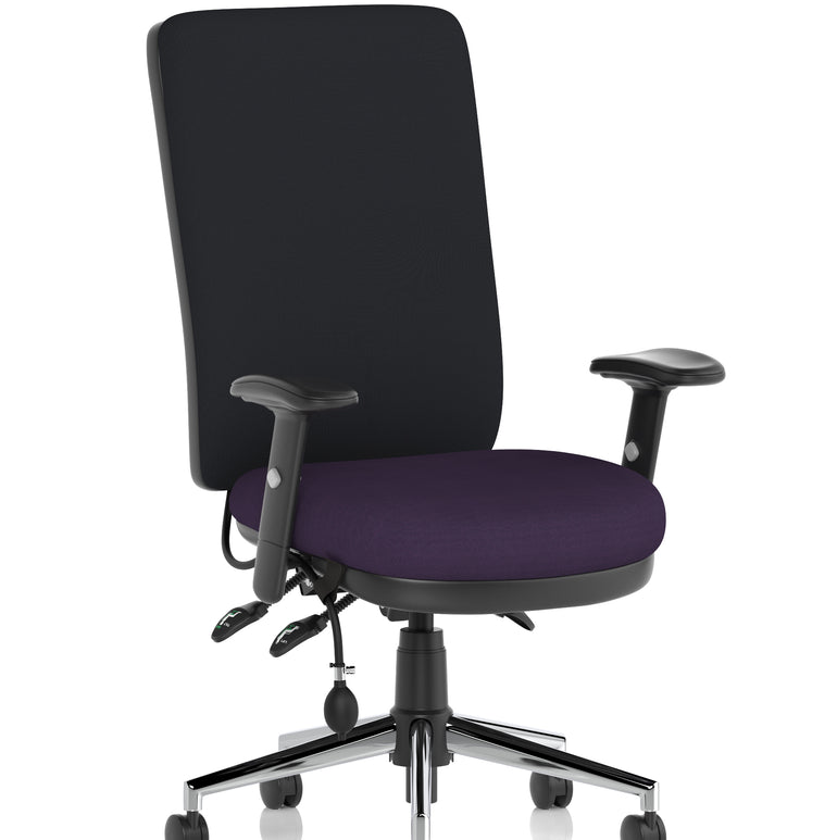 Chiro High Back Task Operator Office Chair