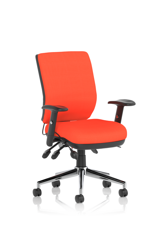 Chiro Medium Back Task Operator Office Chair