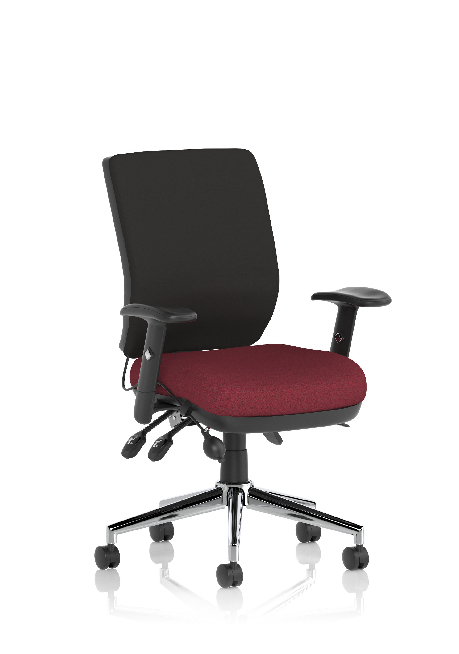 Chiro Medium Back Task Operator Office Chair