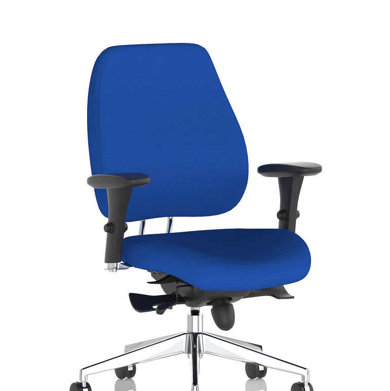 Chiro Plus High Back Ergonomic Posture Chair with Arms