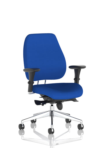 Bespoke Stevia Blue Fabric