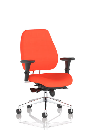 Bespoke Tabasco Orange Fabric