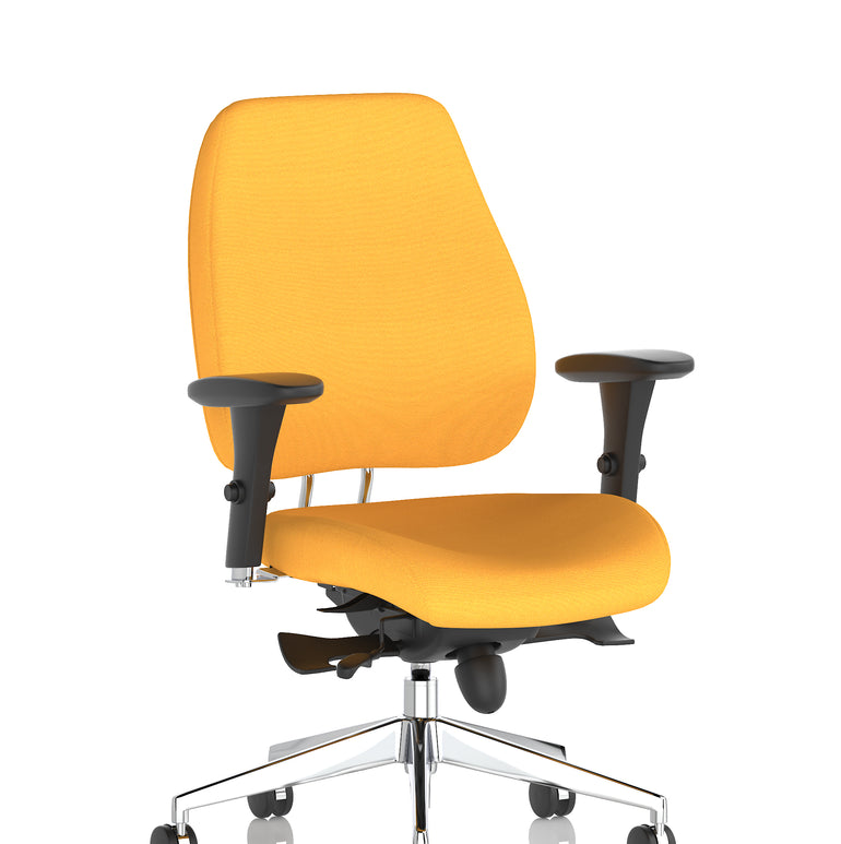 Chiro Plus High Back Ergonomic Posture Chair with Arms