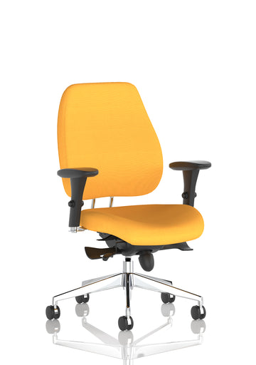 Bespoke Senna Yellow Fabric