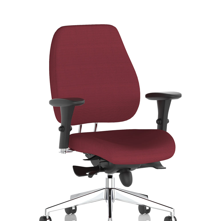Chiro Plus High Back Ergonomic Posture Chair with Arms