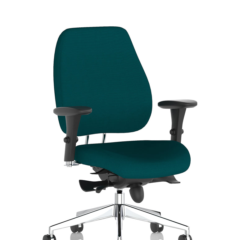 Chiro Plus High Back Ergonomic Posture Chair with Arms