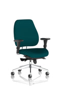  Bespoke Maringa Teal Fabric