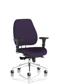  Bespoke Tansy Purple Fabric