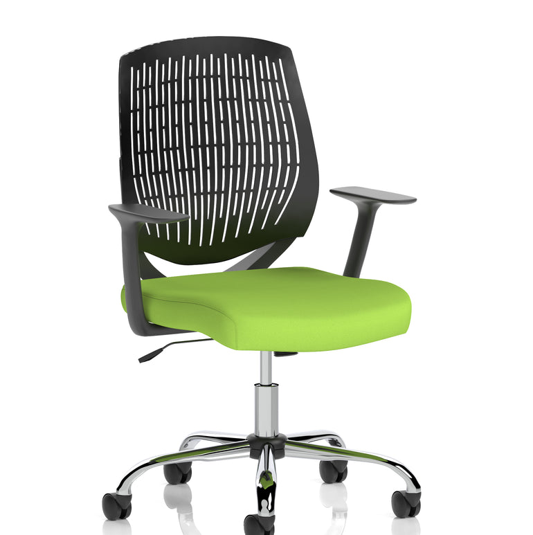 Dura Medium Back Task Operator Office Chair with Arms