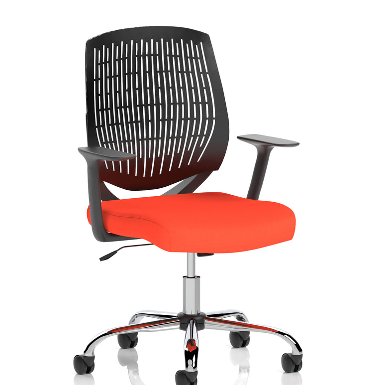 Dura Medium Back Task Operator Office Chair with Arms