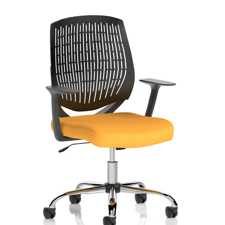 Dura Medium Back Task Operator Office Chair with Arms