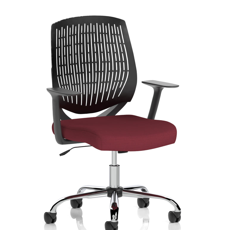 Dura Medium Back Task Operator Office Chair with Arms